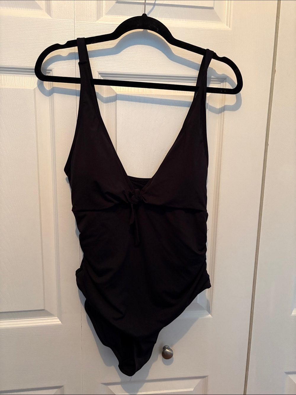 Nicole Miller Black One-Piece Swimsuit